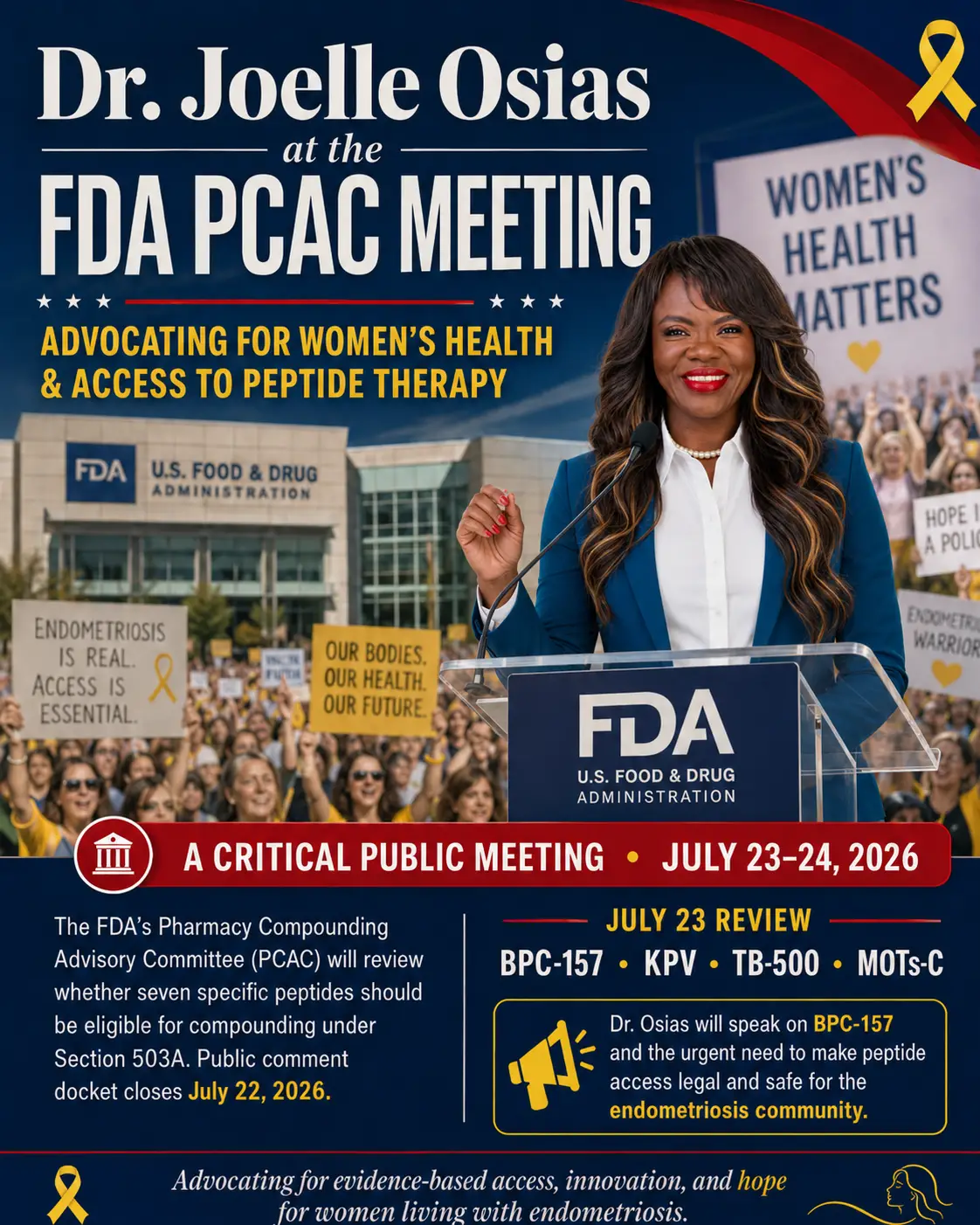 bpc 157 endometriosis BPC-157 Rapid Pro Dr. Joelle Osias Advocates for